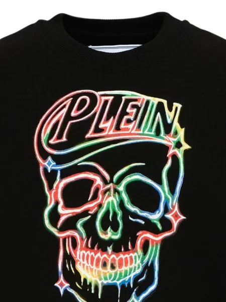 Bluza dziecięca Philipp Plein czarna