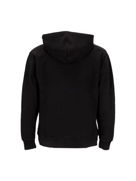 Bluza z kapturem Market z długim rękawem czarna