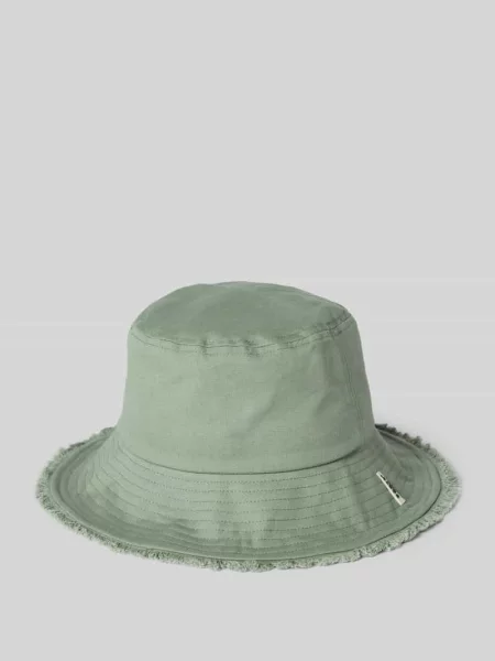 Kapelusz z detal z logo model HUAHINA' Barts zielony