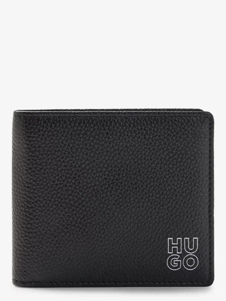 Кошелек Hugo черный