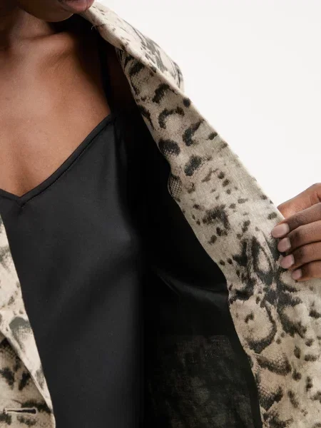 Льняной пиджак Pinko