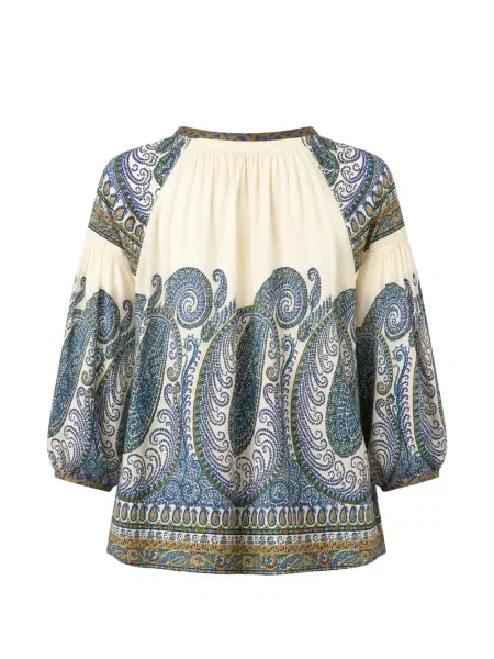 Paisley mintás blúz Boteh