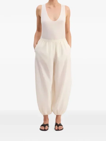Pantaloni Loulou De Saison