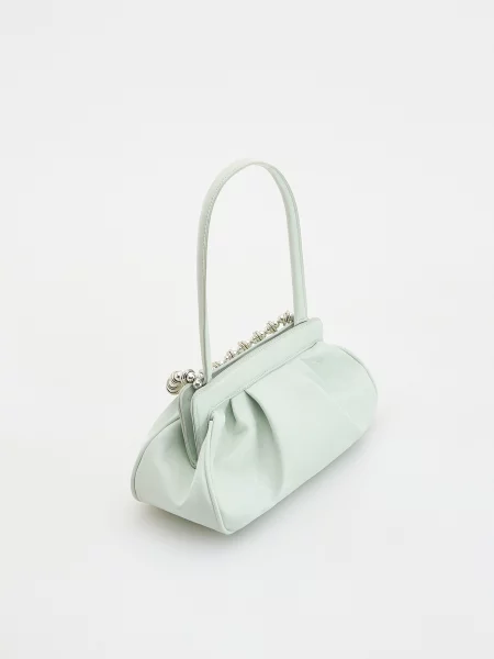 Сумка через плечо Reserved зеленая