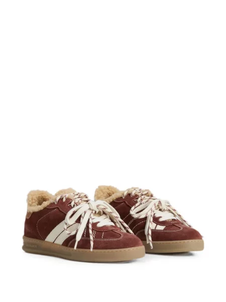 Sneakerși Woolrich maro