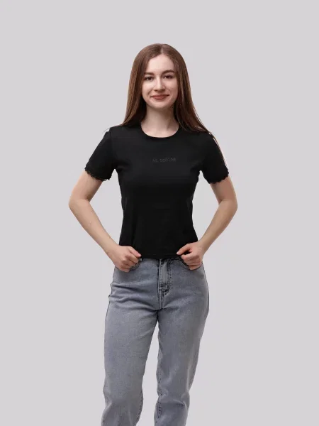 Футболка Stream черная