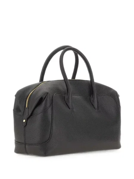 Geantă shopper Gianni Chiarini din piele negru