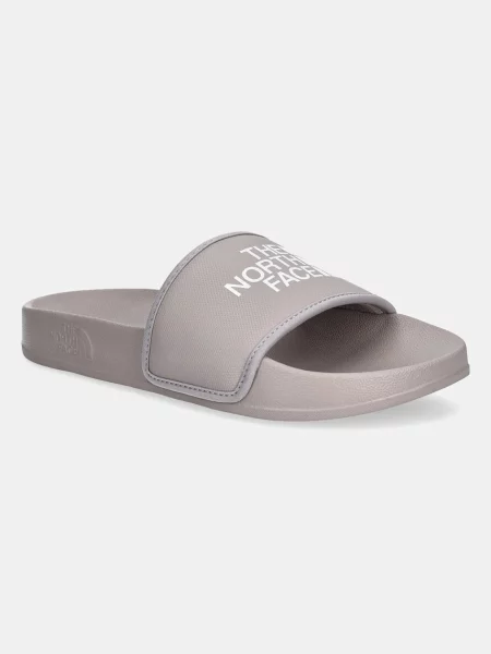 Чехли The North Face Base Camp Slide III сиво бяло