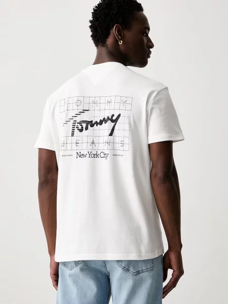 Tommy Jeans T-shirt biała