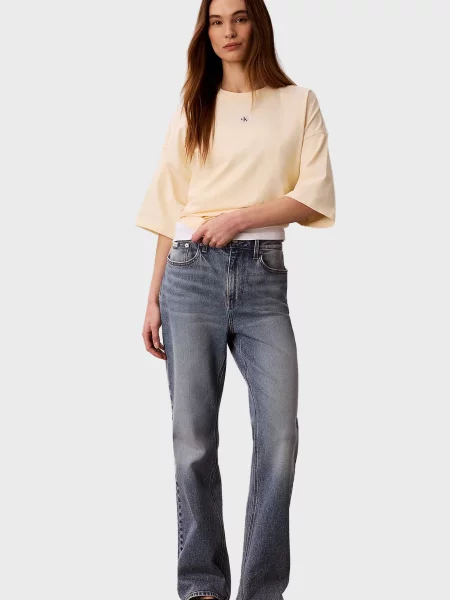 Футболка Calvin Klein Jeans жовта