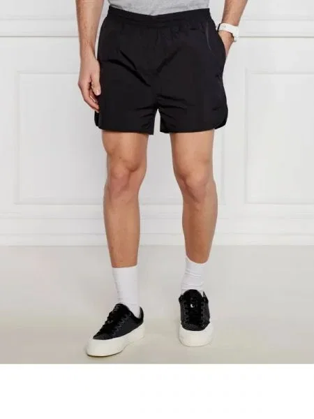 HUGO Pantaloni scurți negru