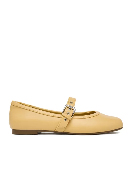 Baleríny JENNY žltá