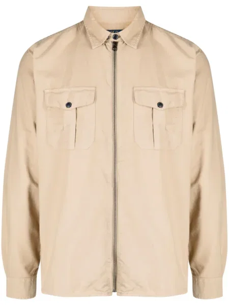 Dugo košulja Polo Ralph Lauren smeđa