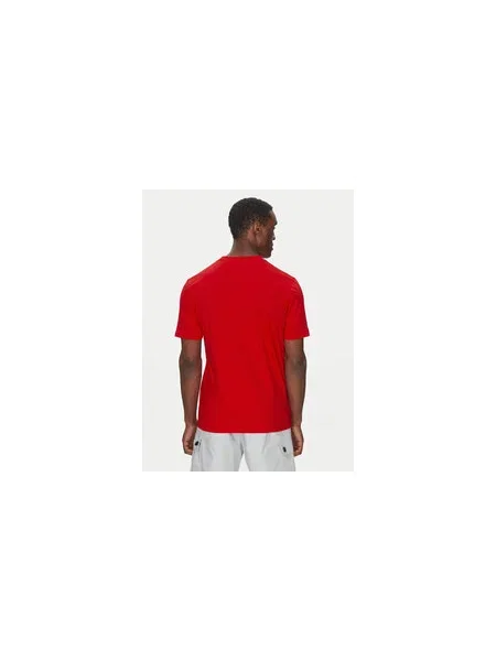 BOSS Póló Regular Fit piros