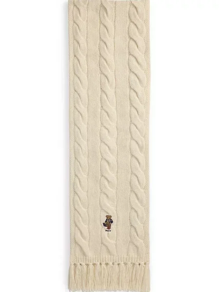 POLO RALPH LAUREN De lână șal bej