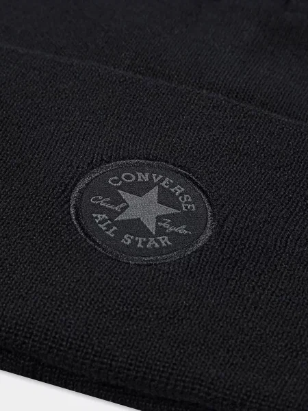 Шапка Converse черная