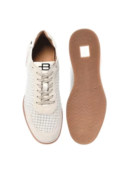 Sneakersy Baldinini zamszowe beżowe