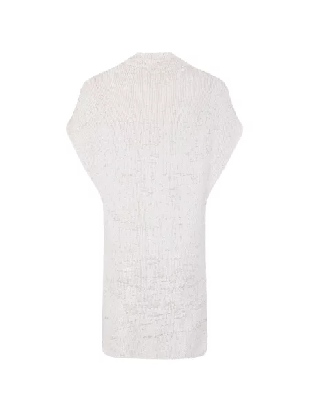 Rochie P.a.r.o.s.h. cu paiete fără mâneci