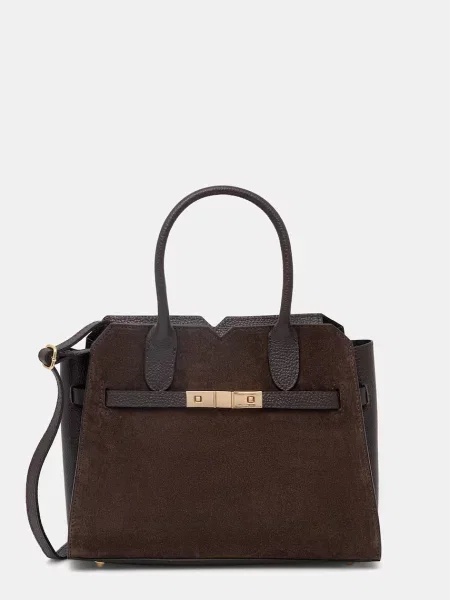 Замшевая сумка Answear.lab