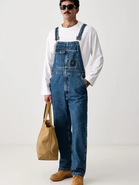 Blugi cu picior larg Levi's® albastru