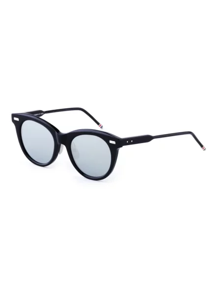 Okulary przeciwsłoneczne Thom Browne czarne