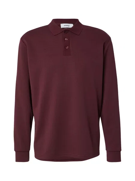 Everly® Tricou burgundy roșu