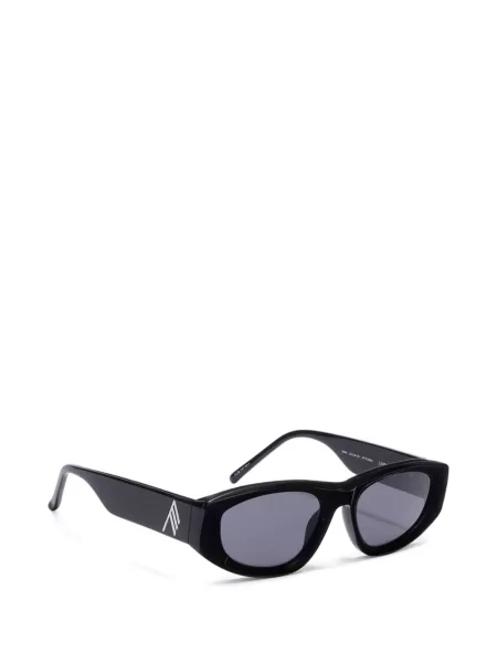 Ochelari de soare The Attico cu imprimeu geometric negru