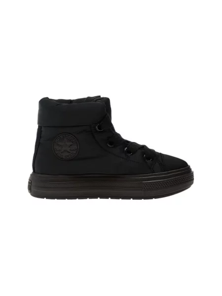 Botine Converse cu șireturi negru