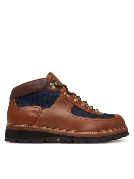 Ghete Polo Ralph Lauren Alp Mid deschis maro