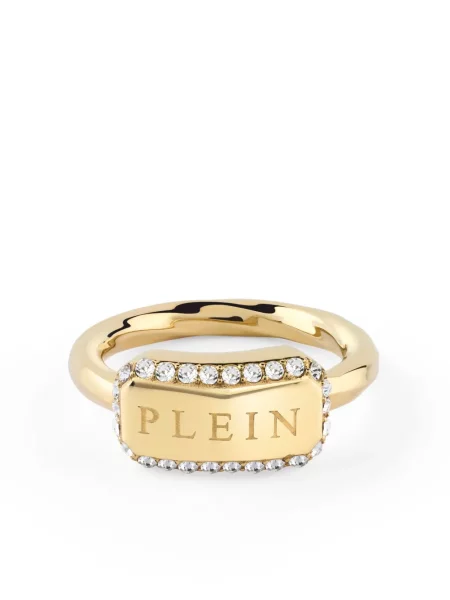 Inel Philipp Plein auriu