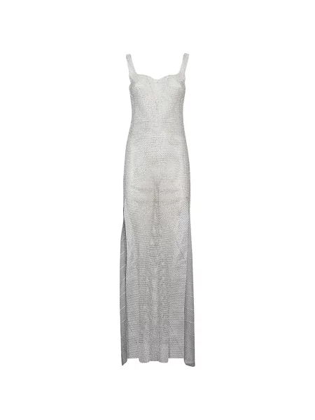 Lung rochie Santa Brands fără mâneci