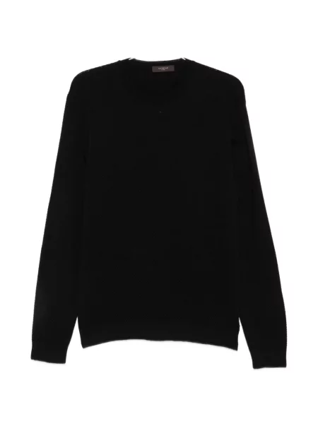 Lung pulover Slowear negru