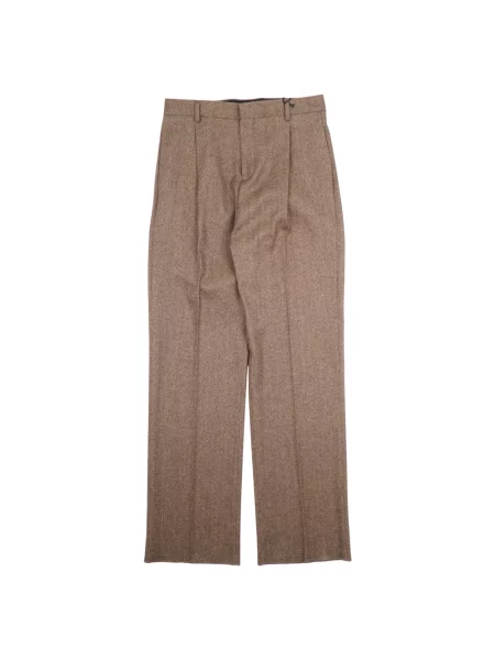 Spodnie Saulina beżowe