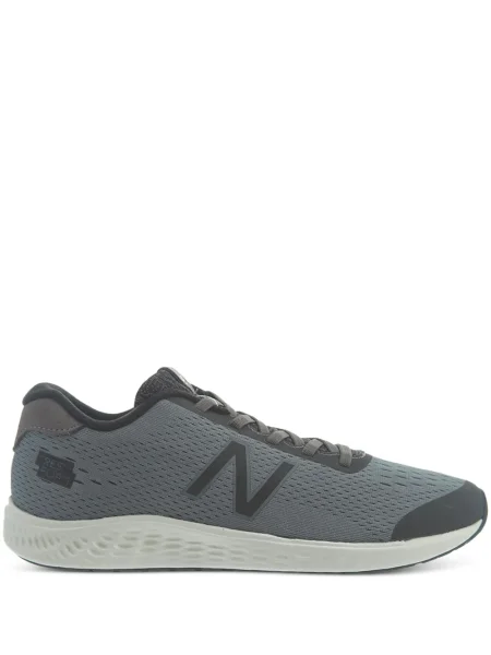 Sneakerși New Balance Fresh Foam Arishi din piele de căprioară gri