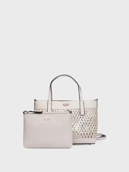Сумка Guess біла