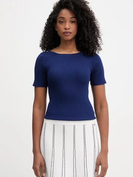 Morgan sweter z krótkim rękawem z MPIO