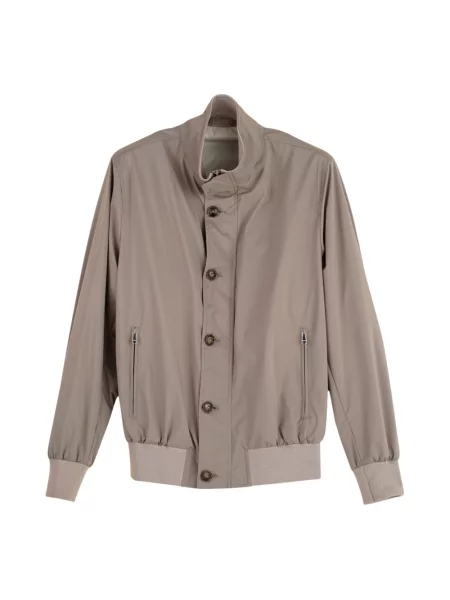 Kurtka Barba Napoli beżowa