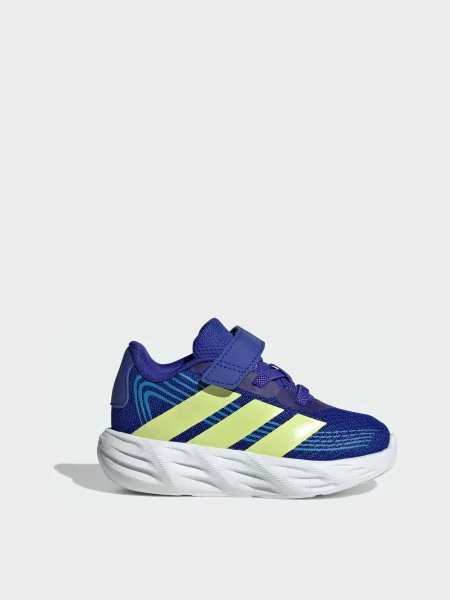 Детские кроссовки Adidas Cloudfoam синие