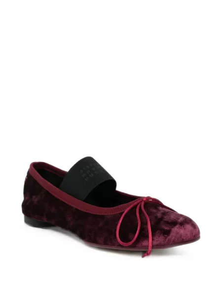 Dirželis balerinos Mm6 Maison Margiela raudona