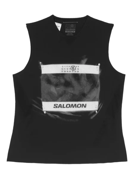 Top Mm6 Maison Margiela X Salomon cu imagine negru