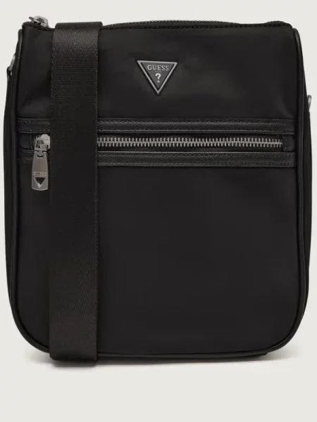GUESS Geantă de umăr MILANO' negru