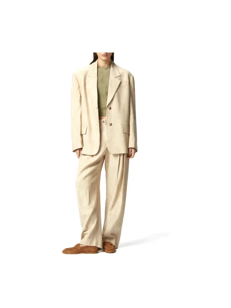 Pantaloni Pinko bej