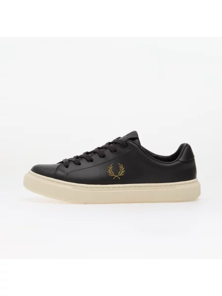 Сникърси FRED PERRY Leather Anchor Grey EUR 46 сиво