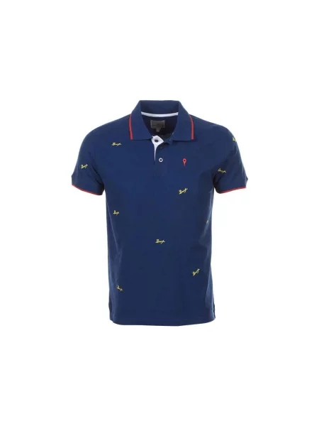 Polo majica Degré Celsius plava