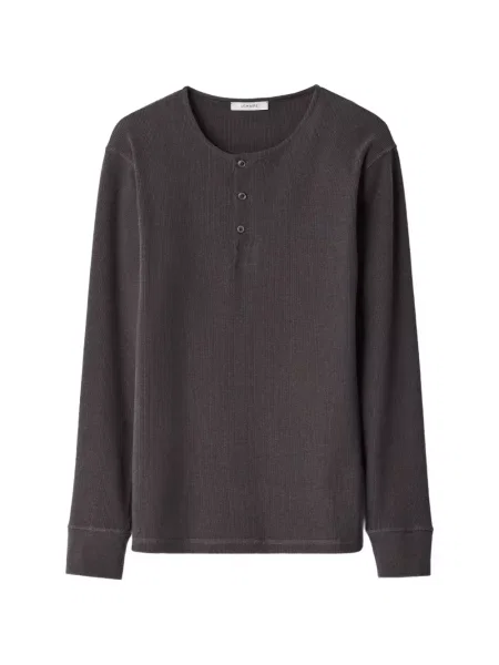 Lung tricou Lemaire de in gri