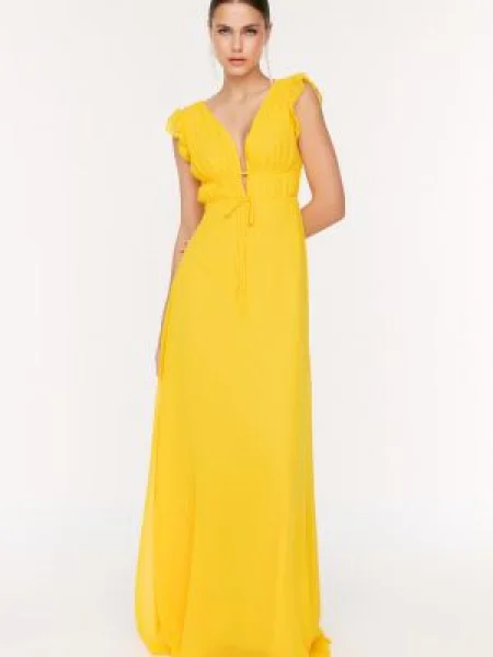 Rochie Trendyol galben