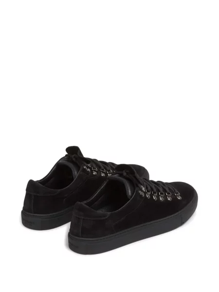 Sneakers Diemme με κορδόνια σουέντ μαύρο