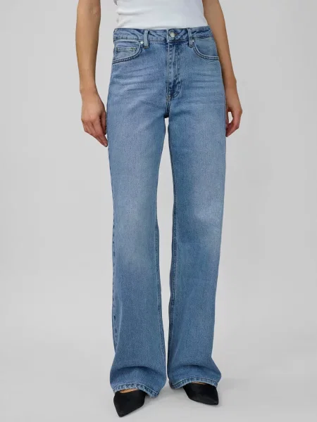 My Essential Wardrobe Kavbojke The Louis moder denim