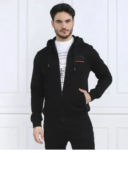 Karl Lagerfeld Hanorac negru