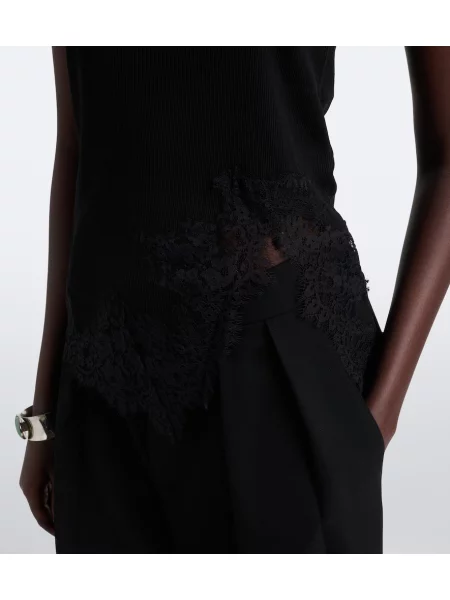 Top Dorothee Schumacher tricotate negru